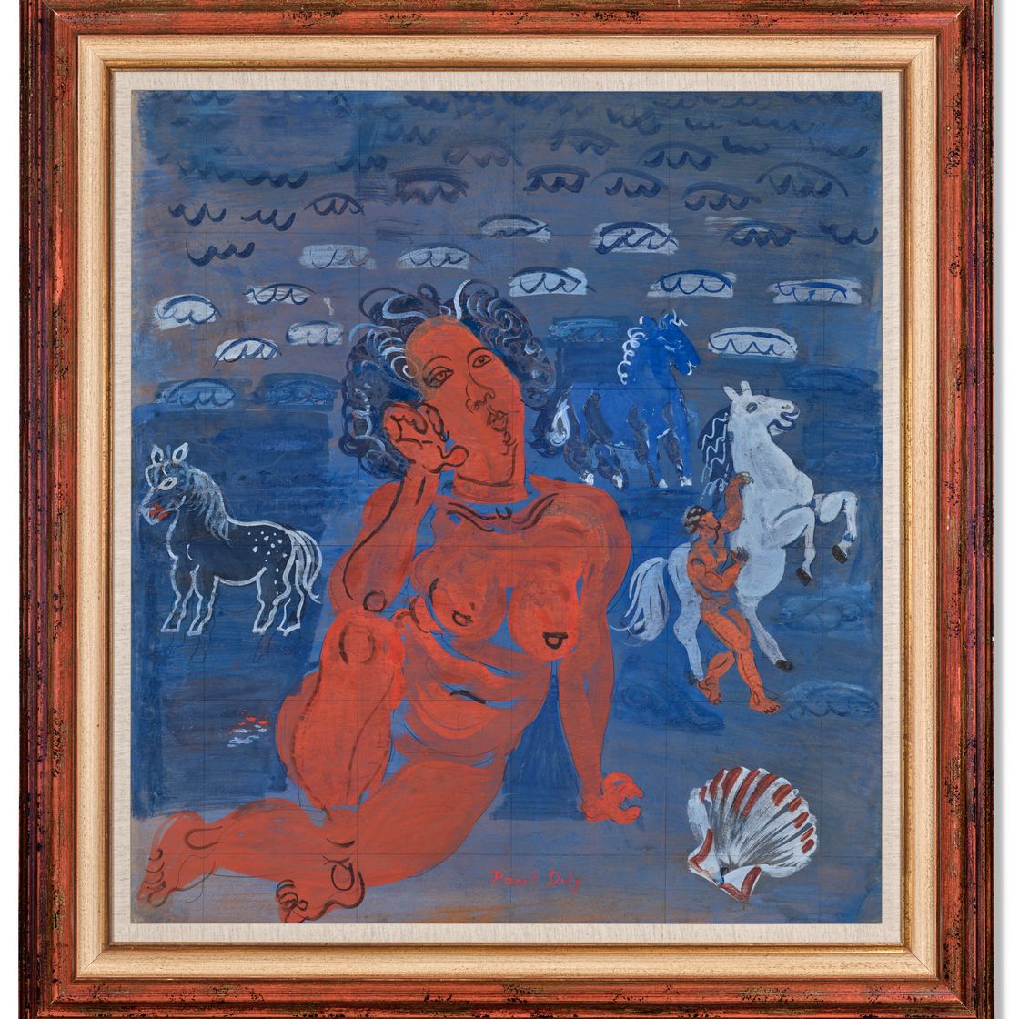 Raoul Dufy — Амфитрита и море цветов, изображение 4