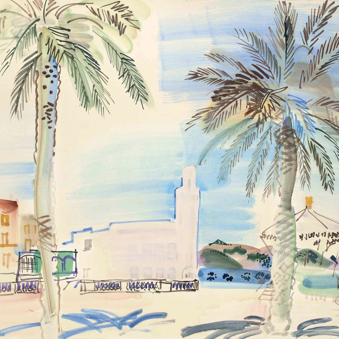 Raoul Dufy — Филиппвиль в Алжире