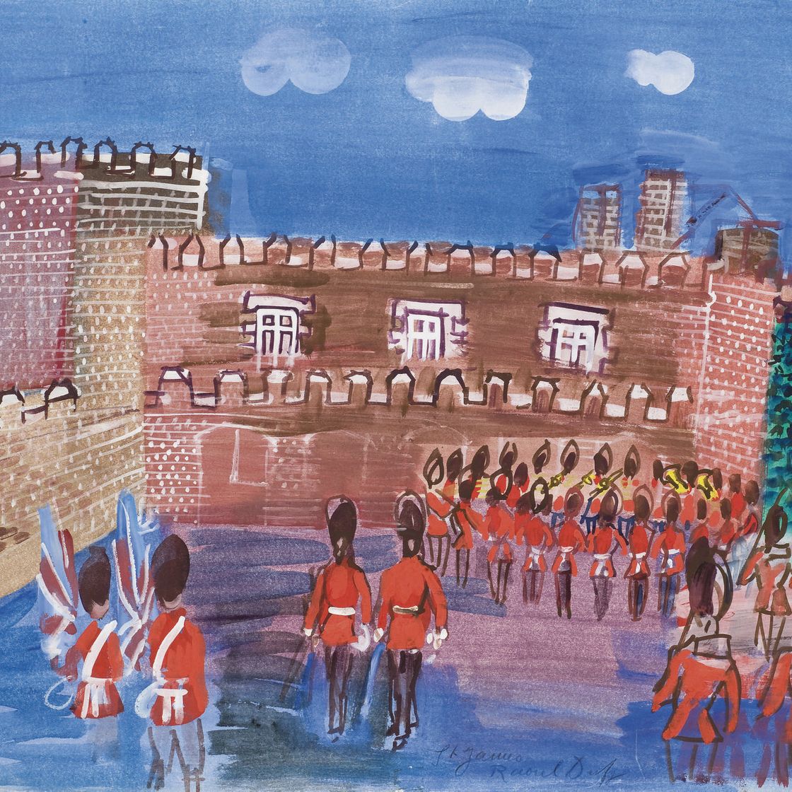 Raoul Dufy — Памятник охране дворца Святого Иакова