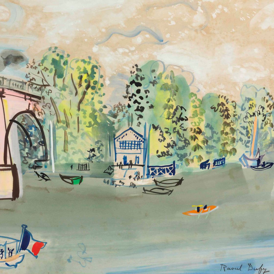 Raoul Dufy — Режимы в Ножан-Ле-Перре