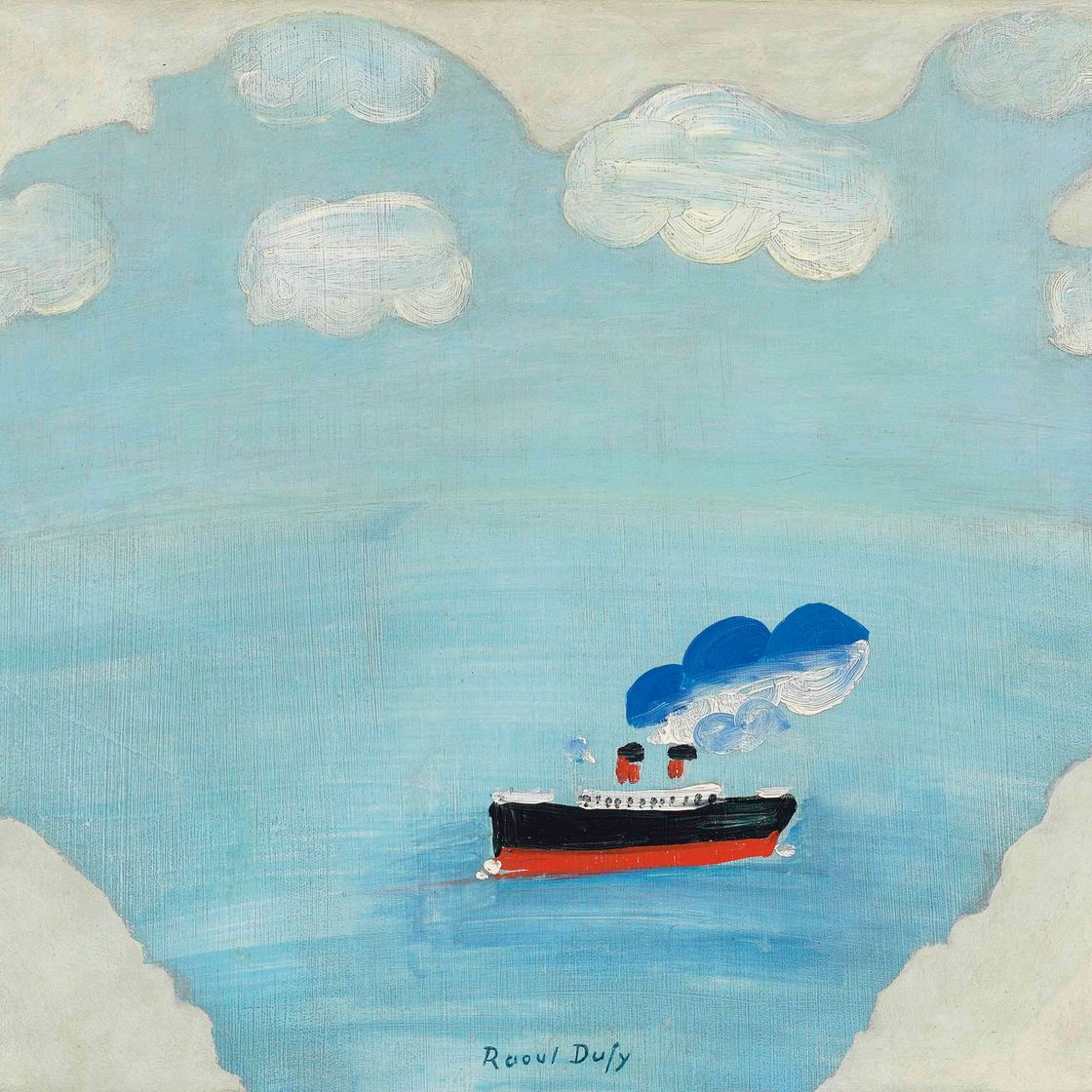 Raoul Dufy — Ле пакбо