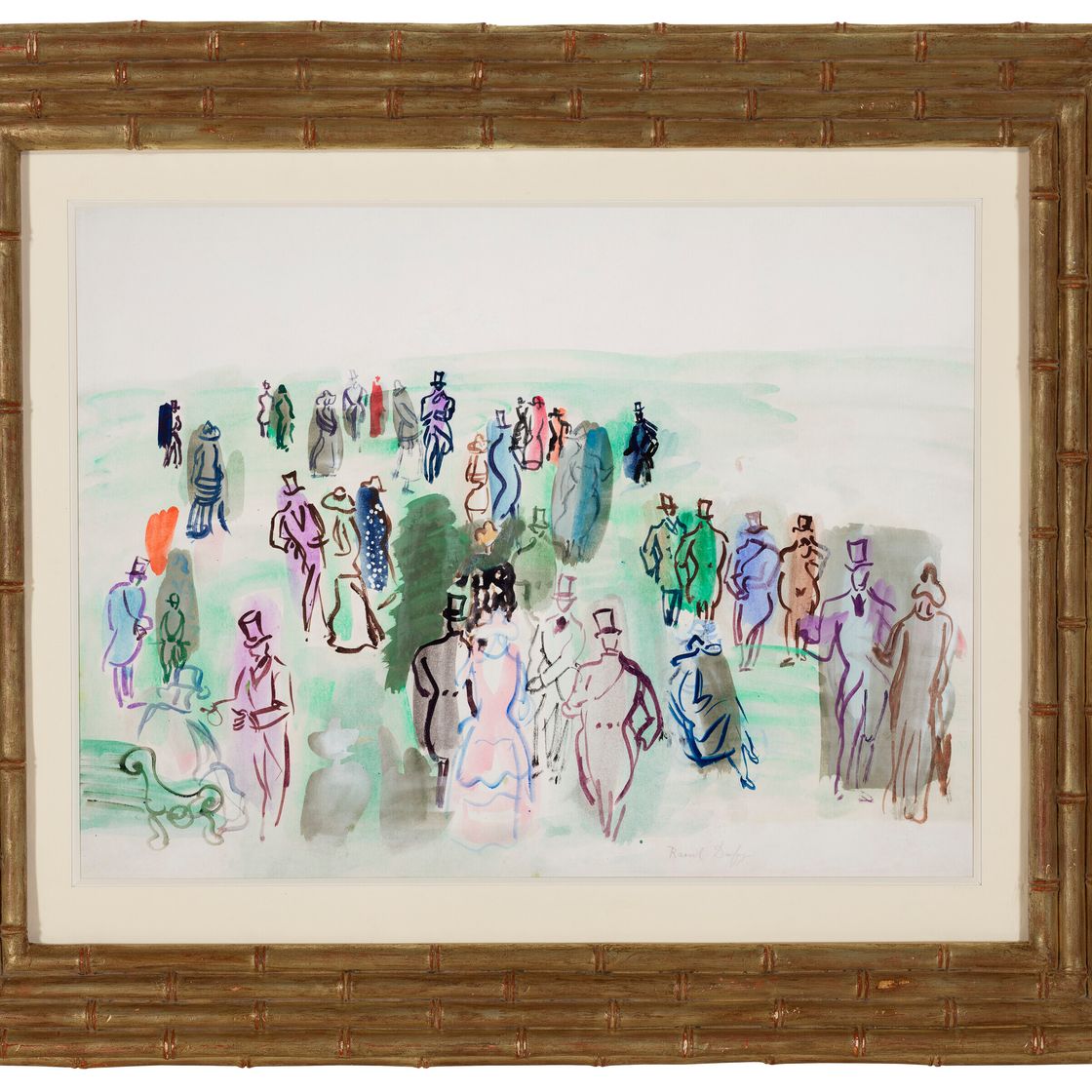 Raoul Dufy — Сюр-ла-Пелуз, изображение 2