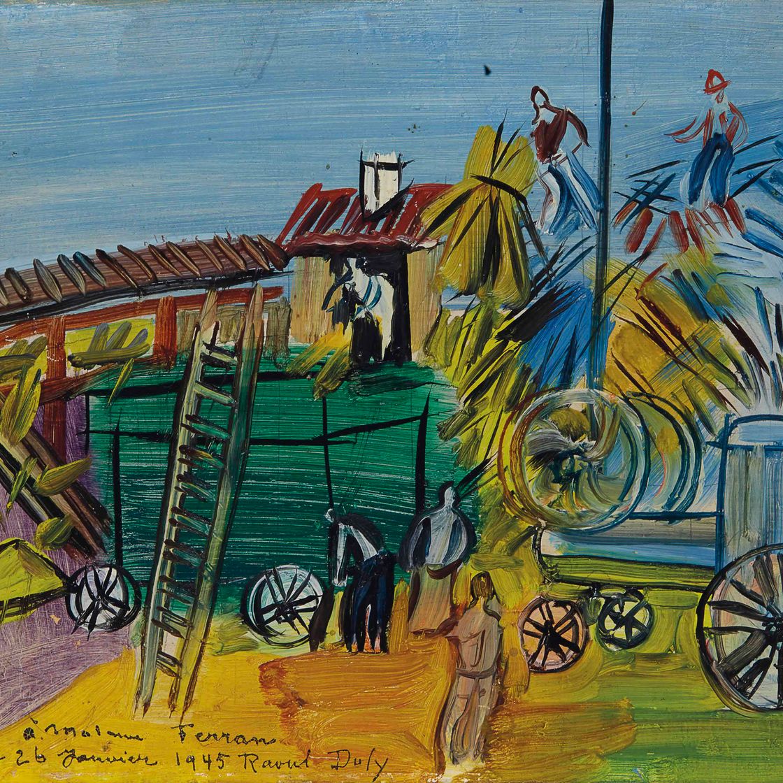 Raoul Dufy — Торжественность