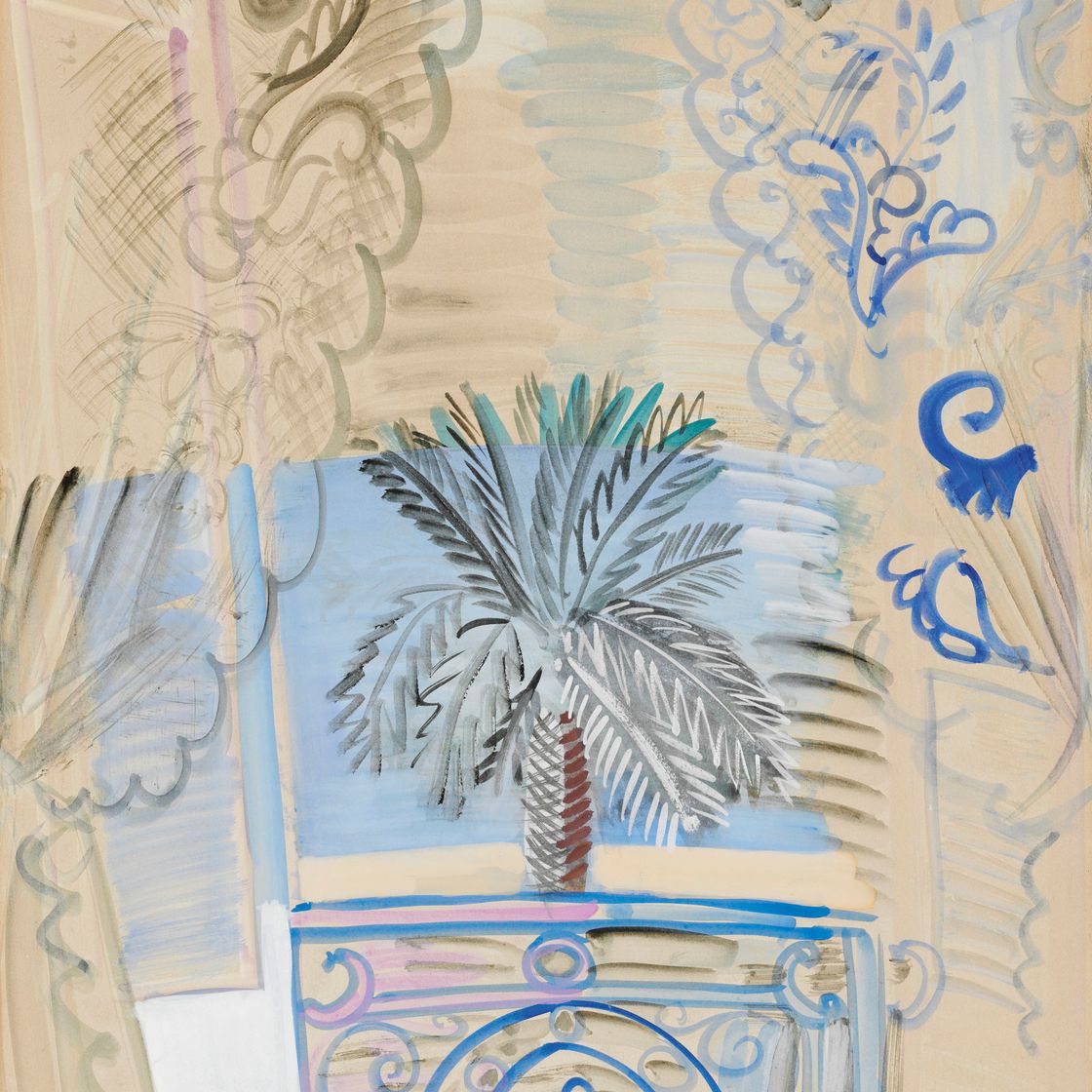 Raoul Dufy — Красивый вид из окна