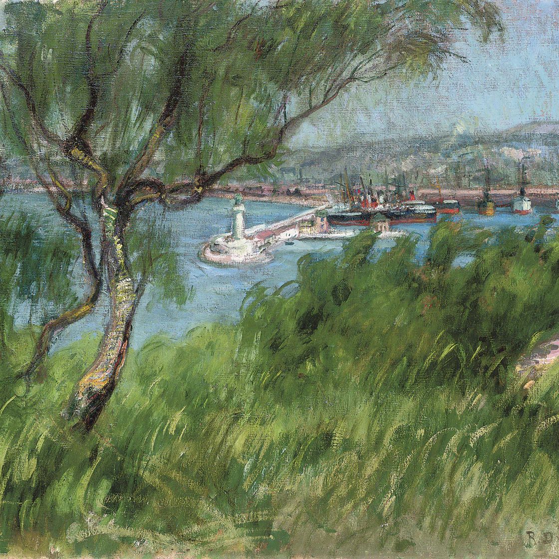Raoul Dufy — Улица в Порту