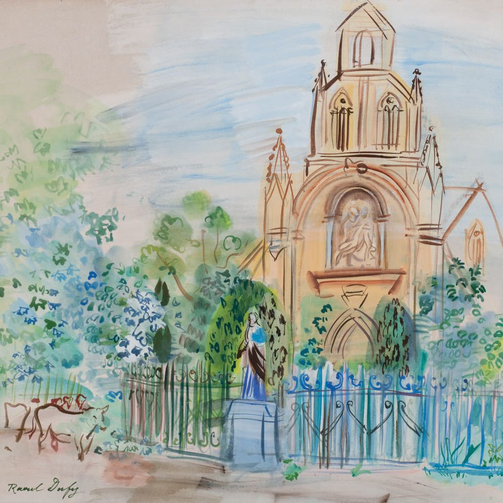 Raoul Dufy — Ла Шапель