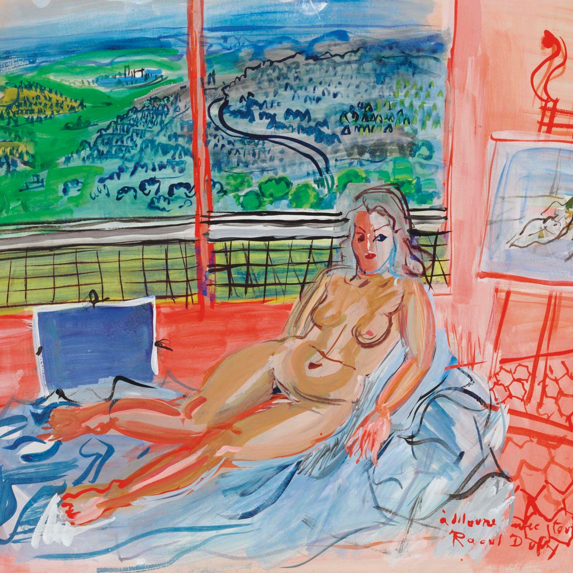 Raoul Dufy — Ну что ж, это дело чести