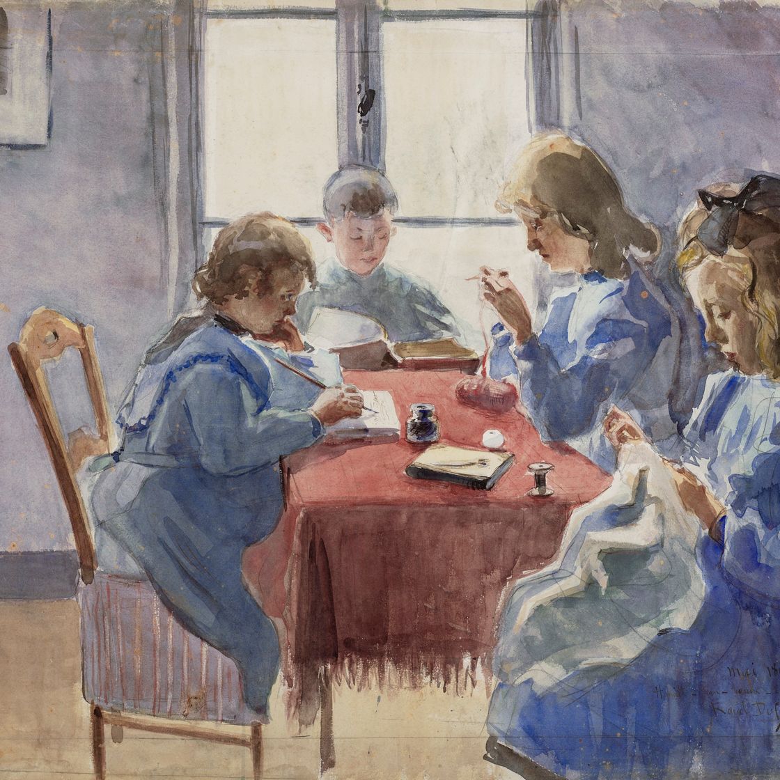 Raoul Dufy — Братья и сестры по разуму, изображение 1