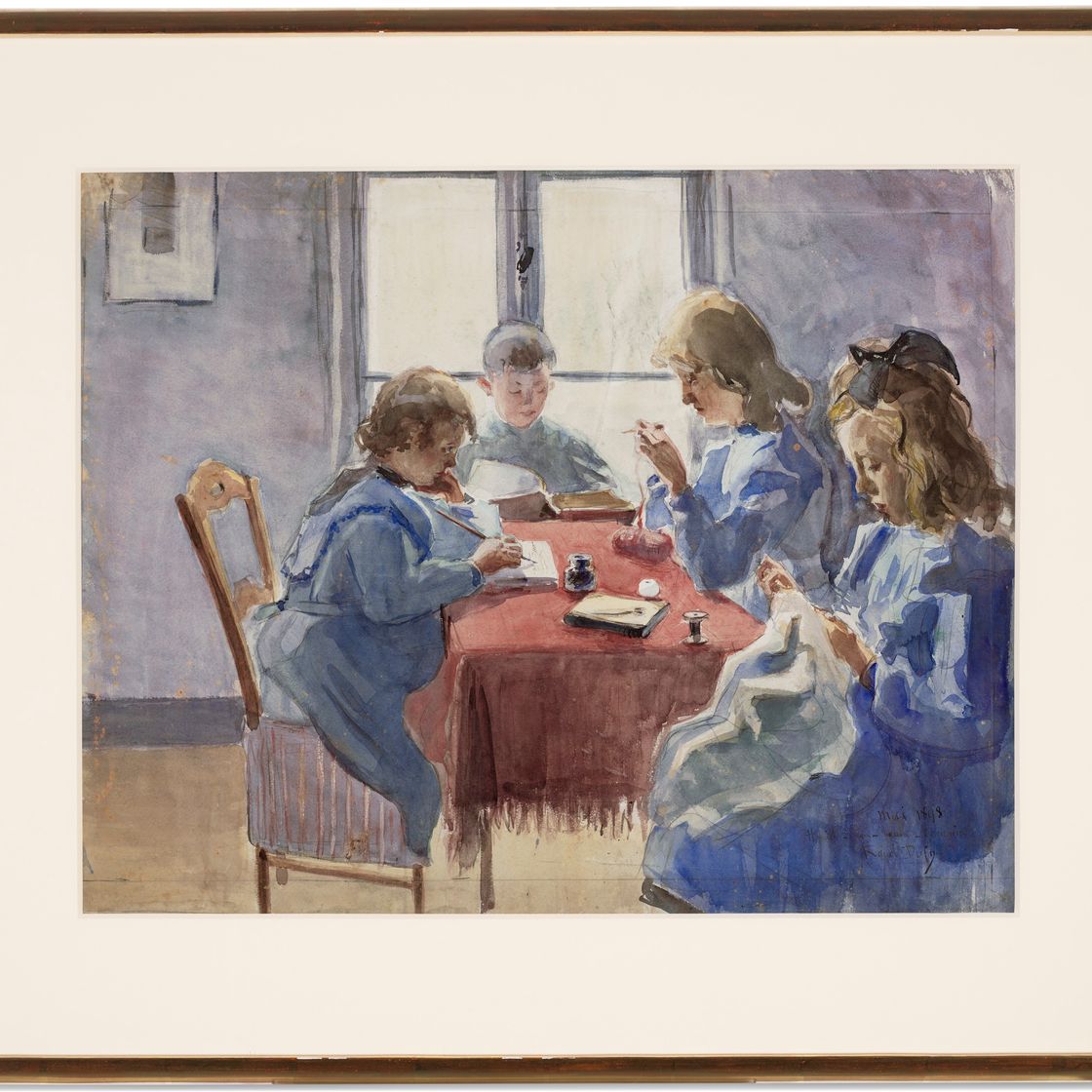 Raoul Dufy — Братья и сестры по разуму, изображение 2