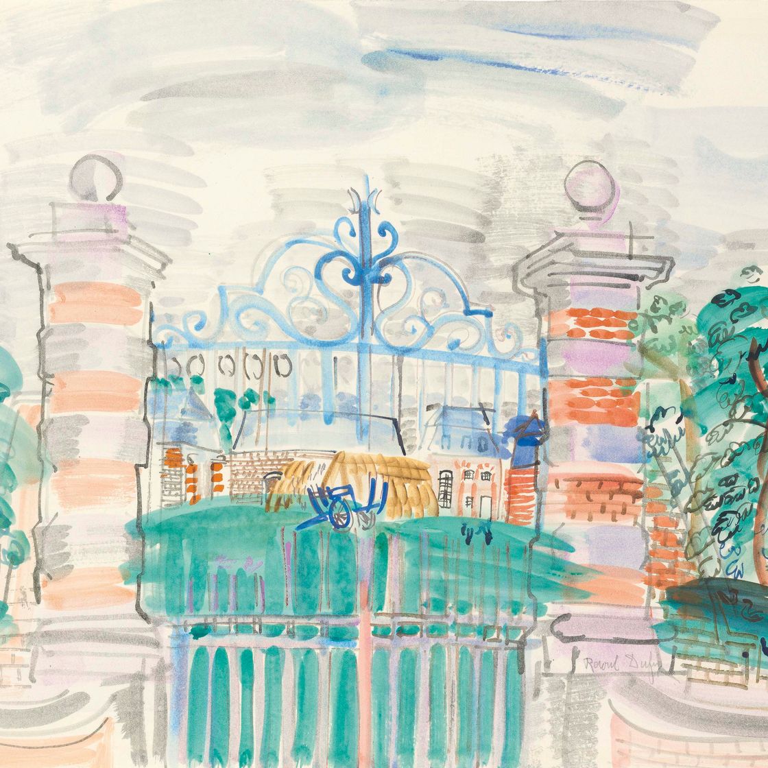 Raoul Dufy — Ферма Людовика XIII