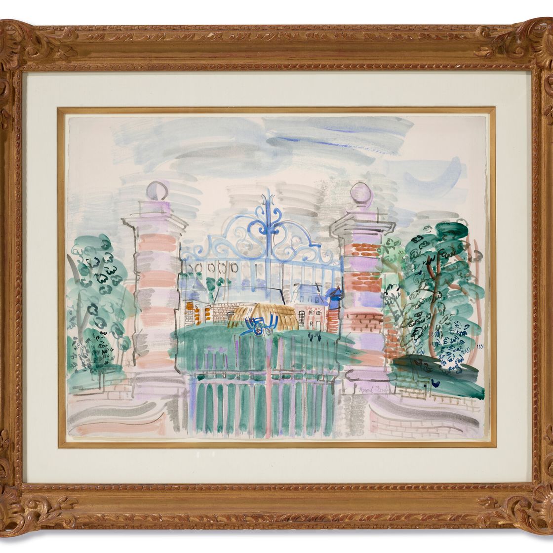 Raoul Dufy — Ферма Людовика XIII, изображение 2