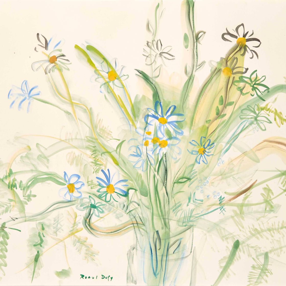 Raoul Dufy — Marguerites