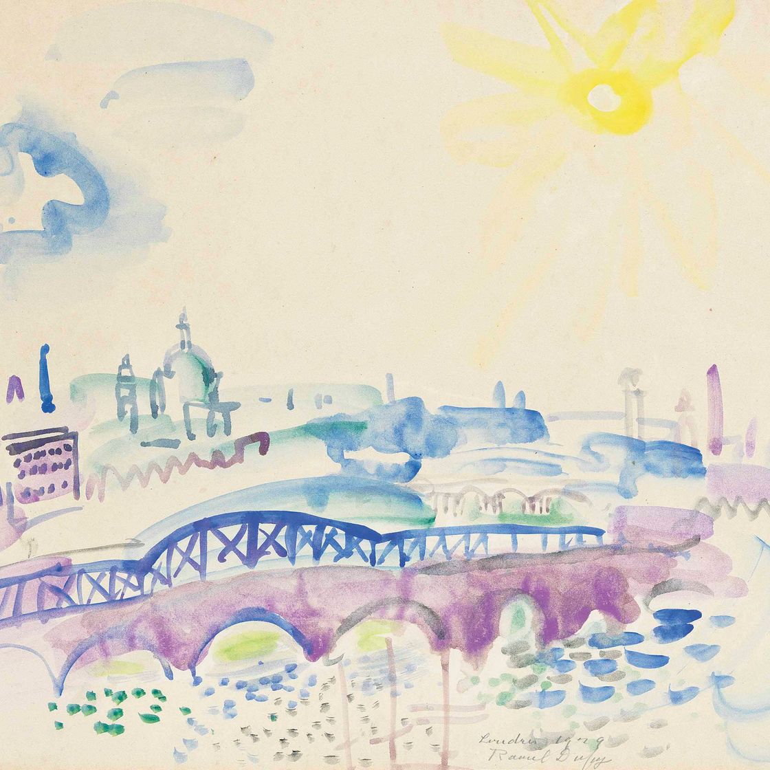 Raoul Dufy — Лондонцы
