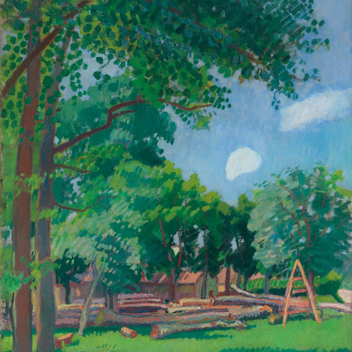 Raoul Dufy — Le jardin