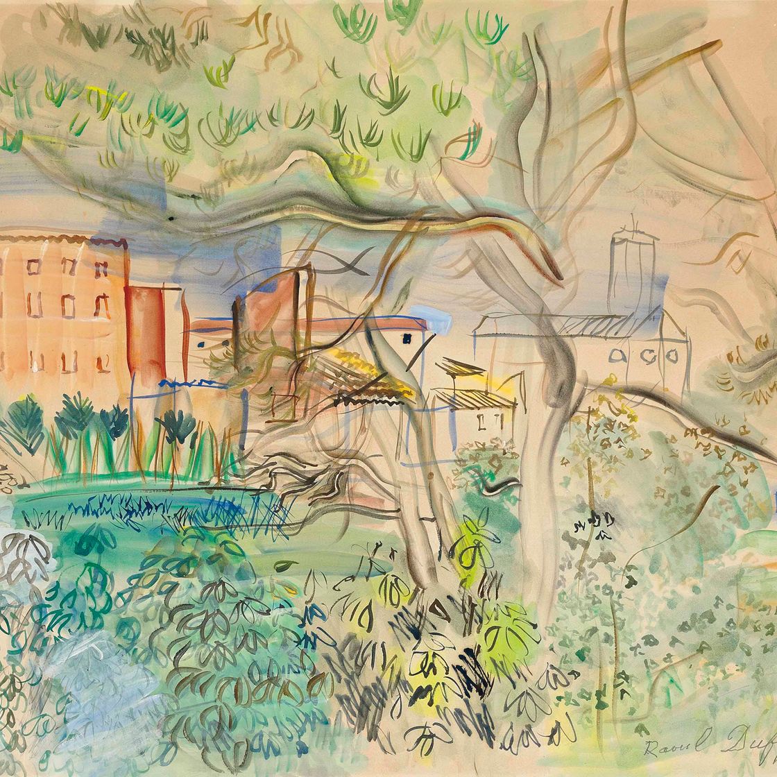 Raoul Dufy — Кальдас-де-Монбуй