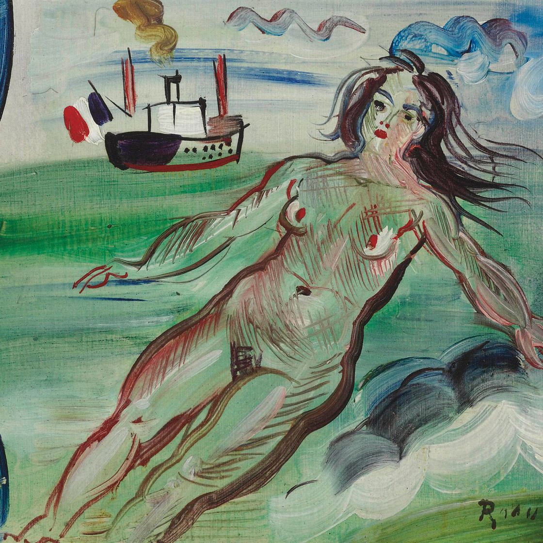 Raoul Dufy — Ну, ридо и пакбо