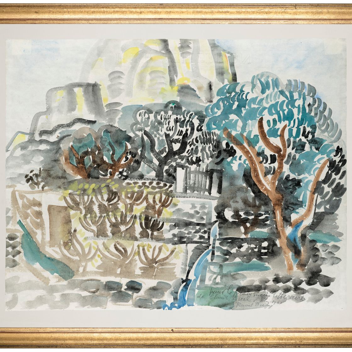 Raoul Dufy — Ле-Бау-де-Сен-Жанне, изображение 4