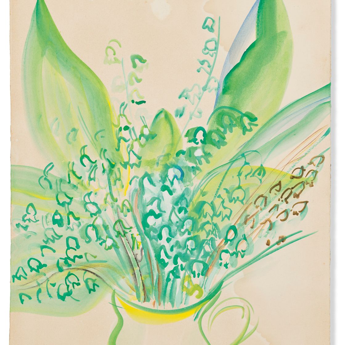 Raoul Dufy — Букет ландышей, изображение 2