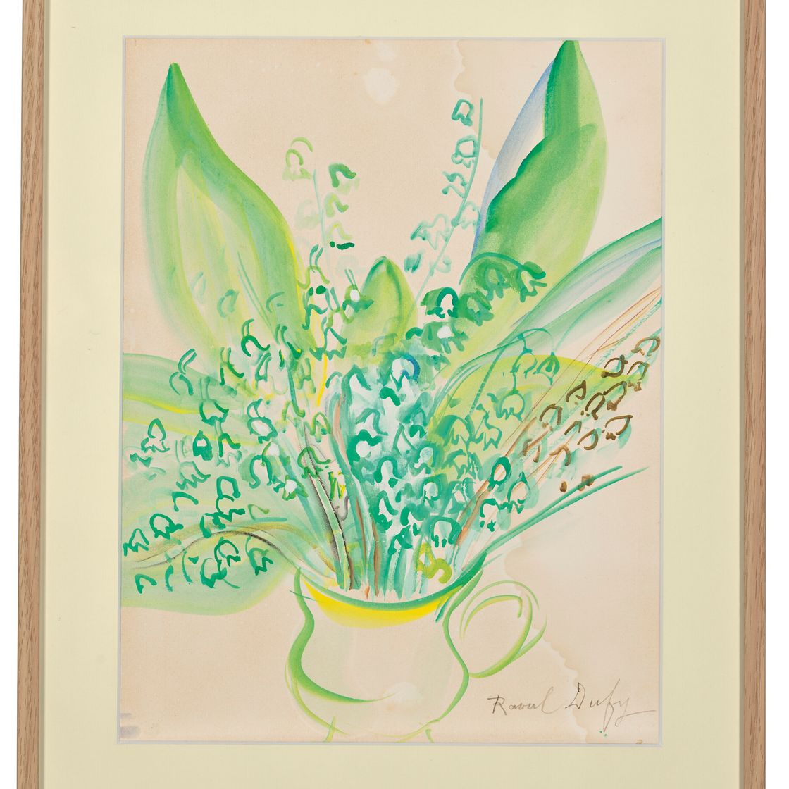 Raoul Dufy — Букет ландышей, изображение 4
