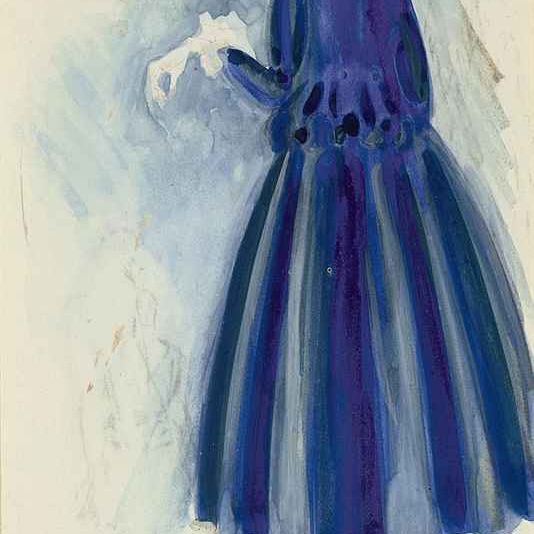 Raoul Dufy — Халат Поля Пуаре