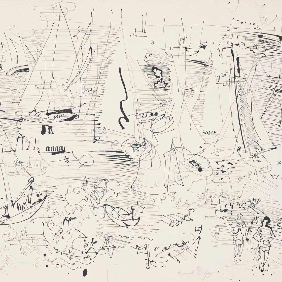 Raoul Dufy — Régates
