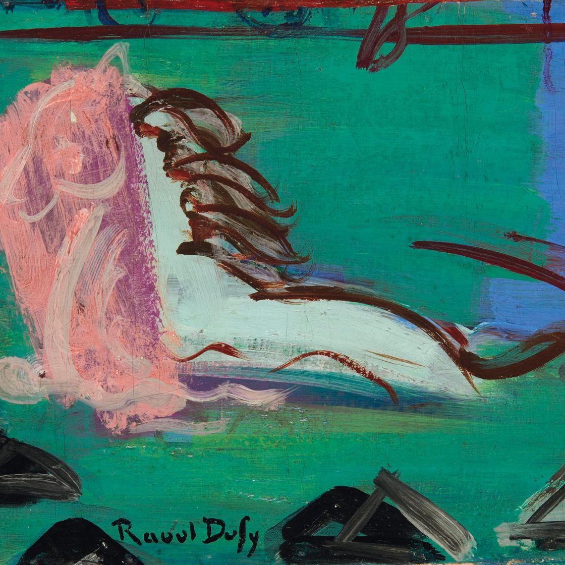 Raoul Dufy — Cheval Marin
