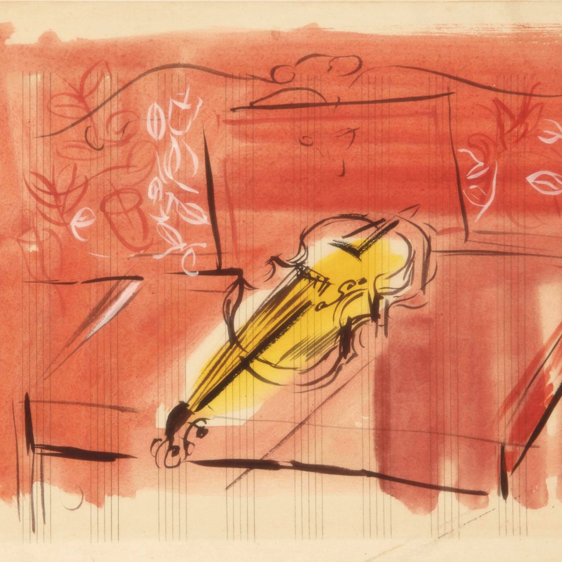 Raoul Dufy — Le violon