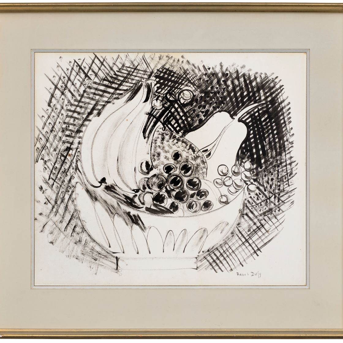 Raoul Dufy — Compotier de poires, изображение 2