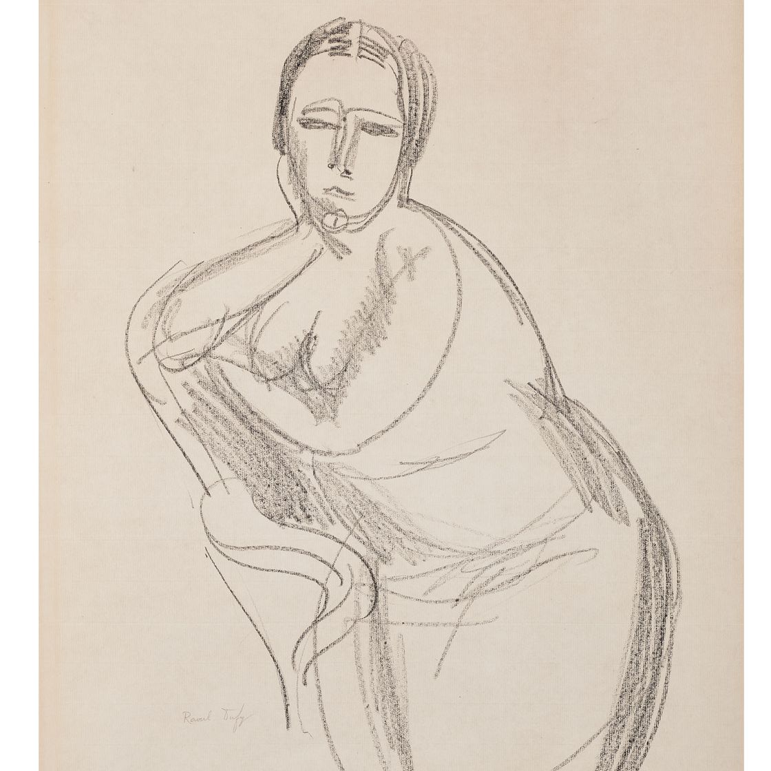 Raoul Dufy — Madame Dufy, изображение 1