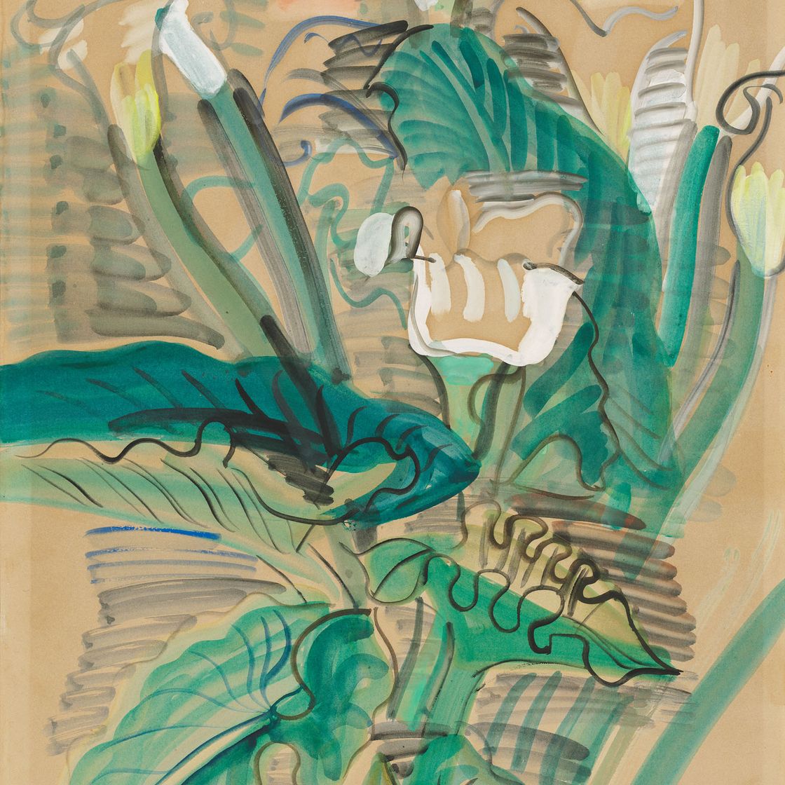 Raoul Dufy — Les arums