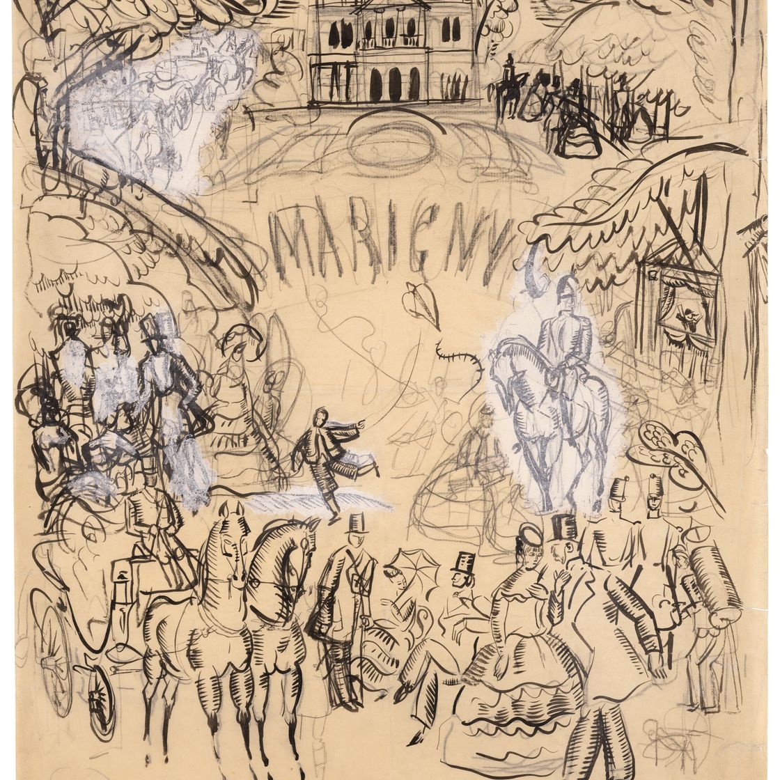 Raoul Dufy — Marigny, изображение 2