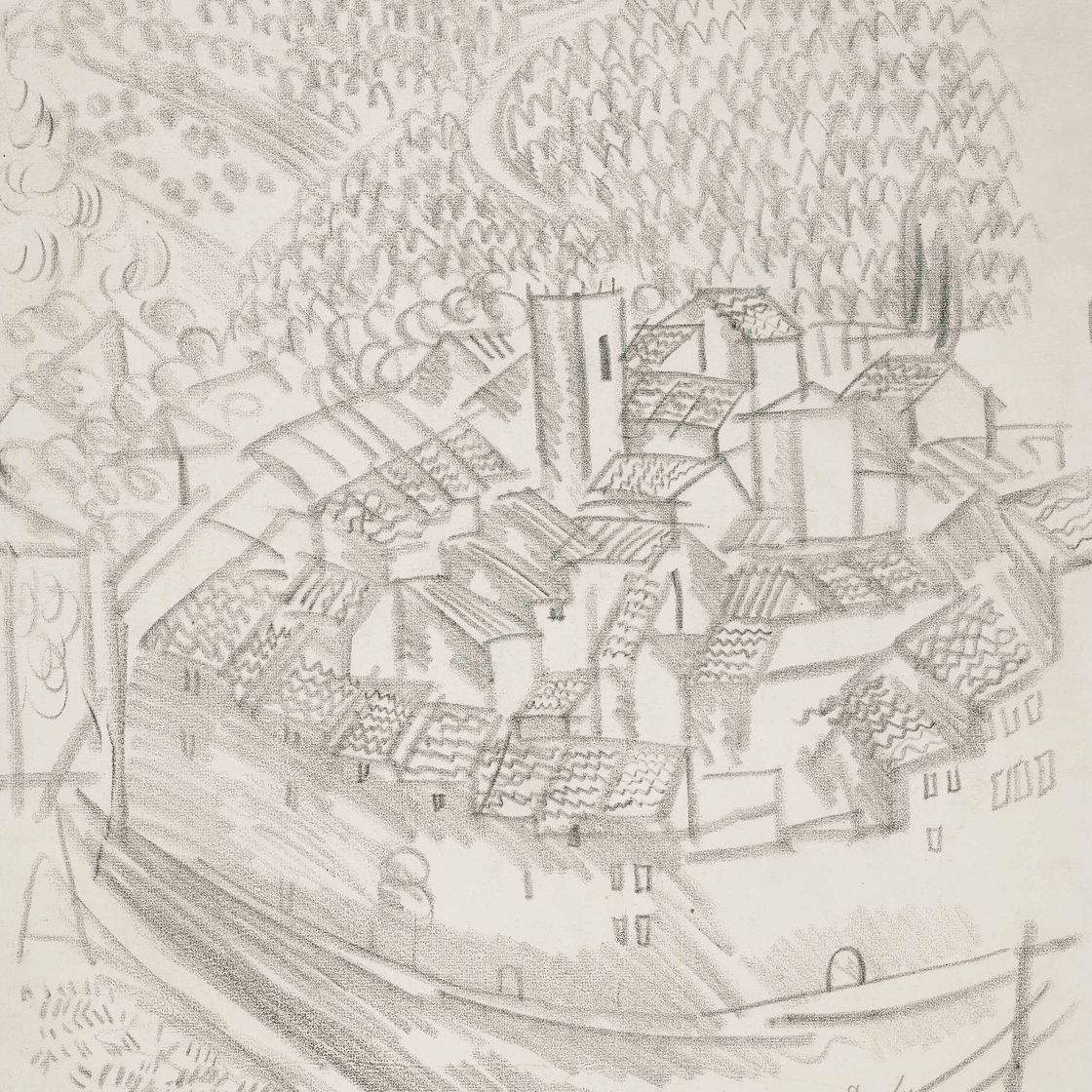 Raoul Dufy — Vence, изображение 1