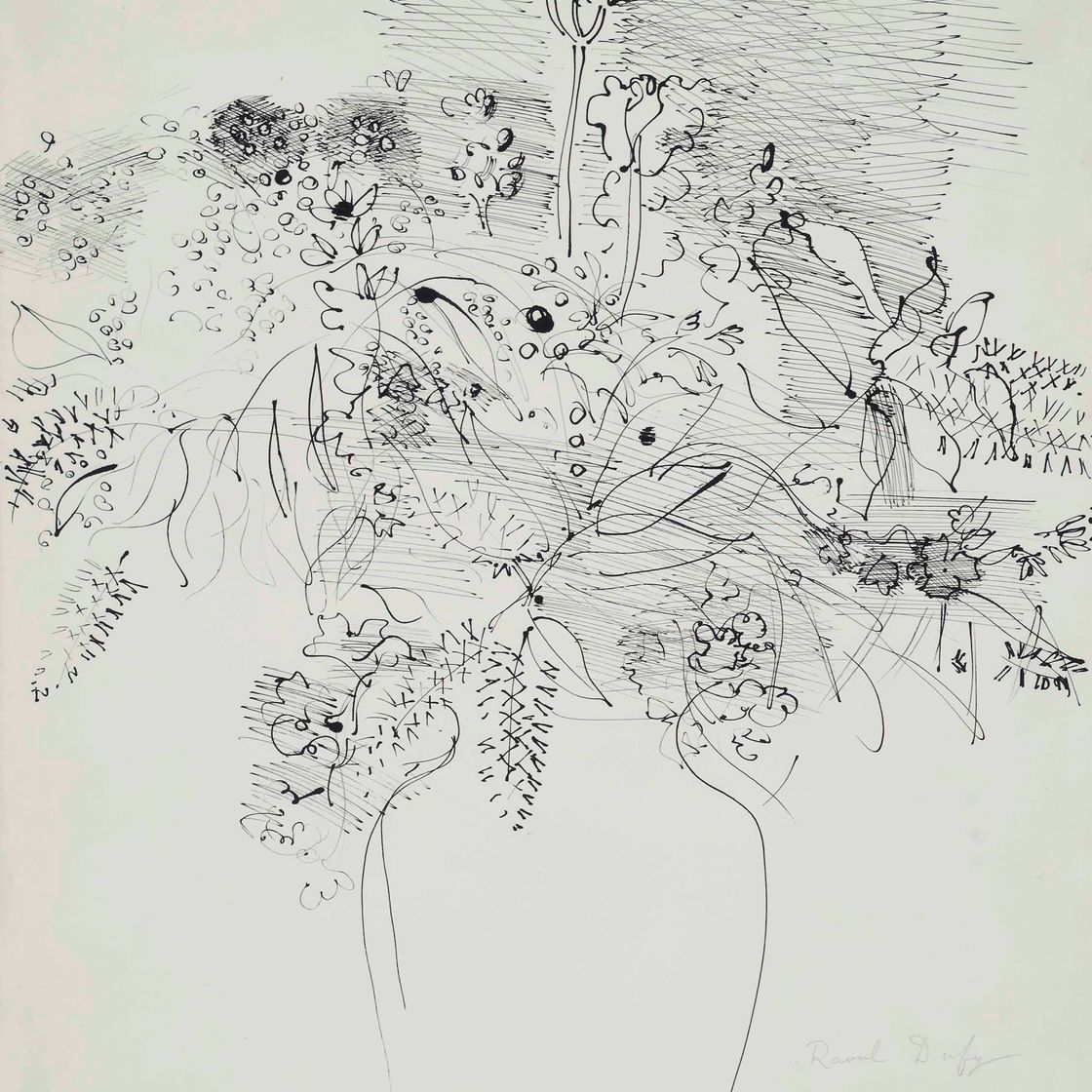 Raoul Dufy — Fleurs des champs