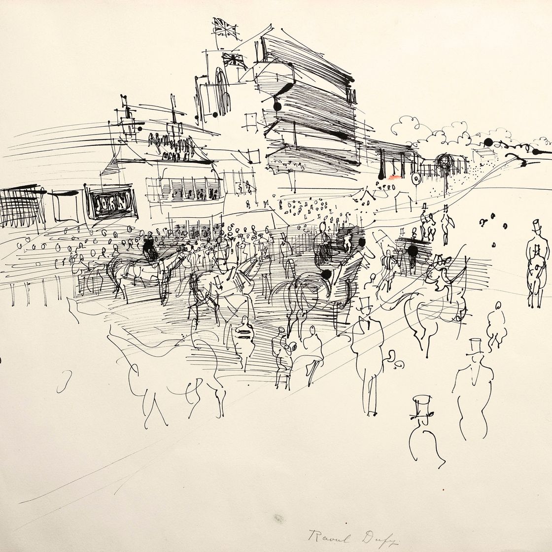 Raoul Dufy — Epsom