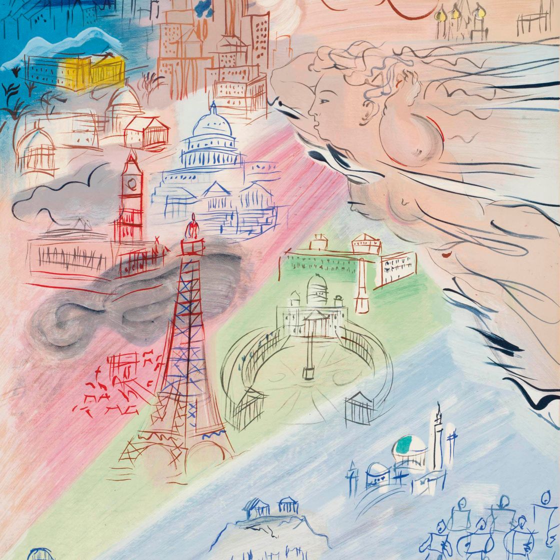 Raoul Dufy — La Fée électriciteé