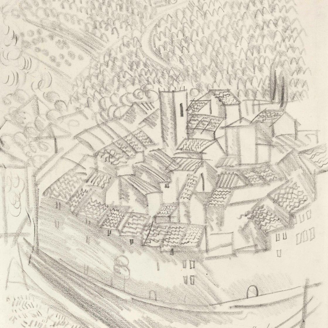 Raoul Dufy — Vence