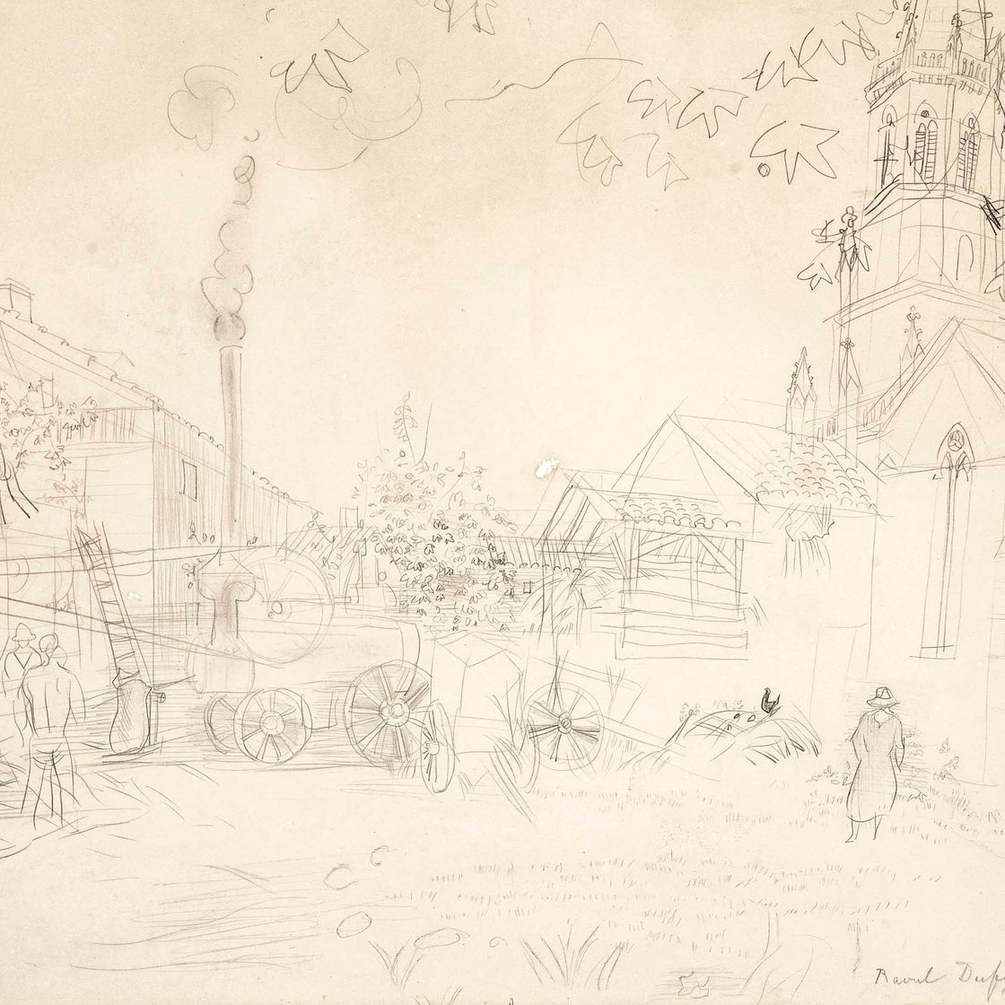 Raoul Dufy — La moisson