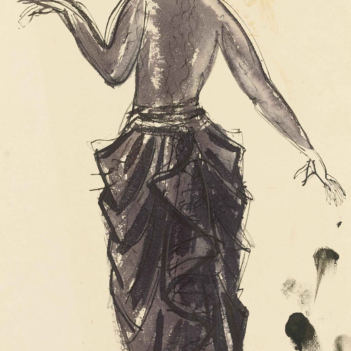 Raoul Dufy — Robe de Paul Poiret