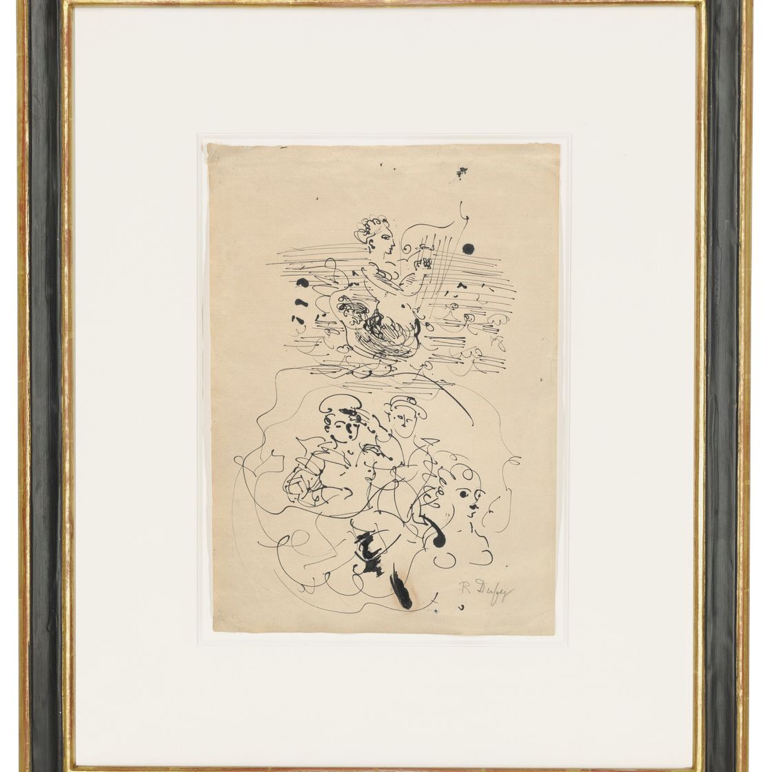 Raoul Dufy — Amphitrite, изображение 2