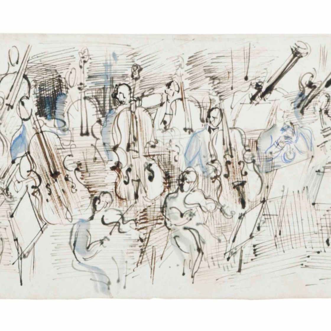 Raoul Dufy — Orchestre avec soloiste