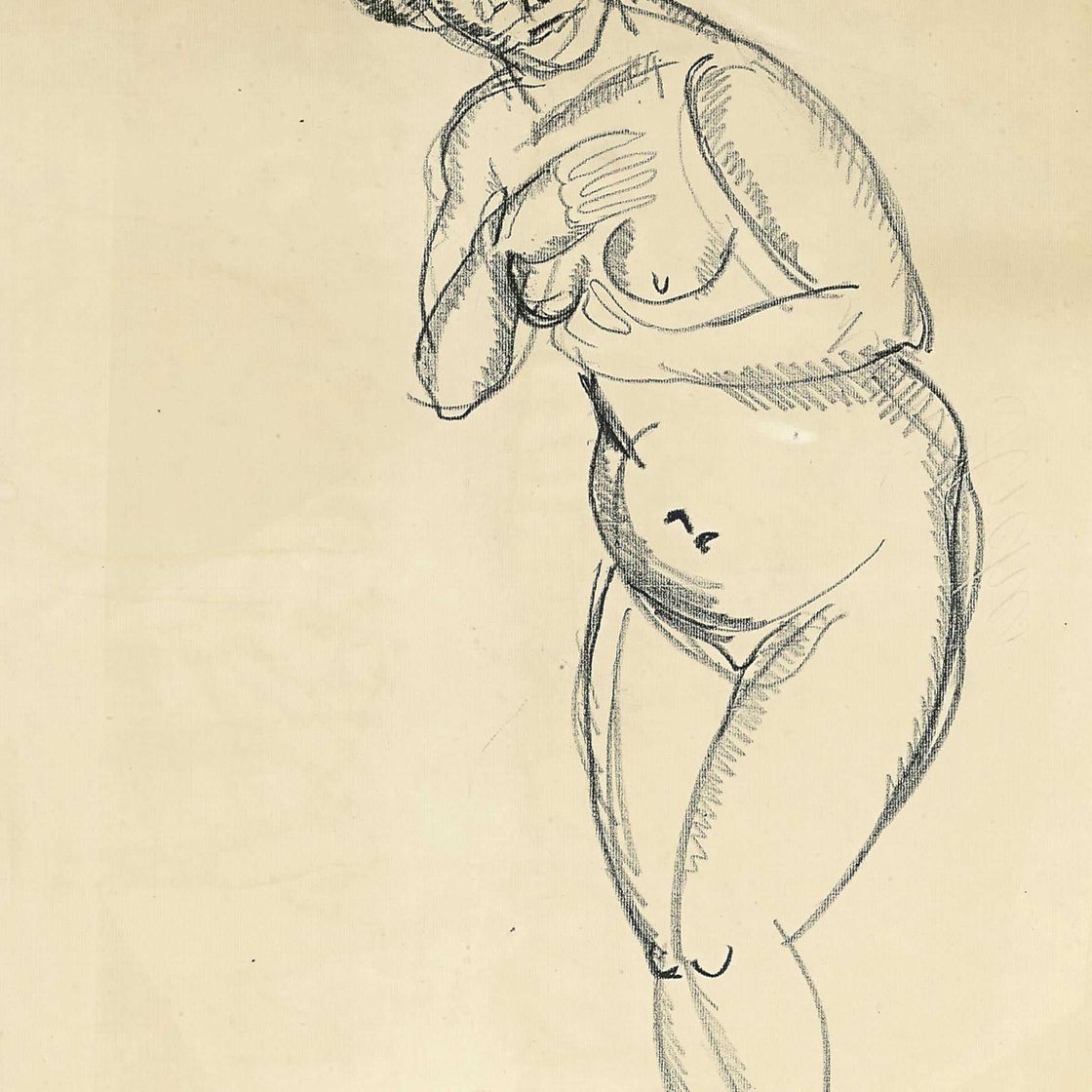 Raoul Dufy — Nu debout