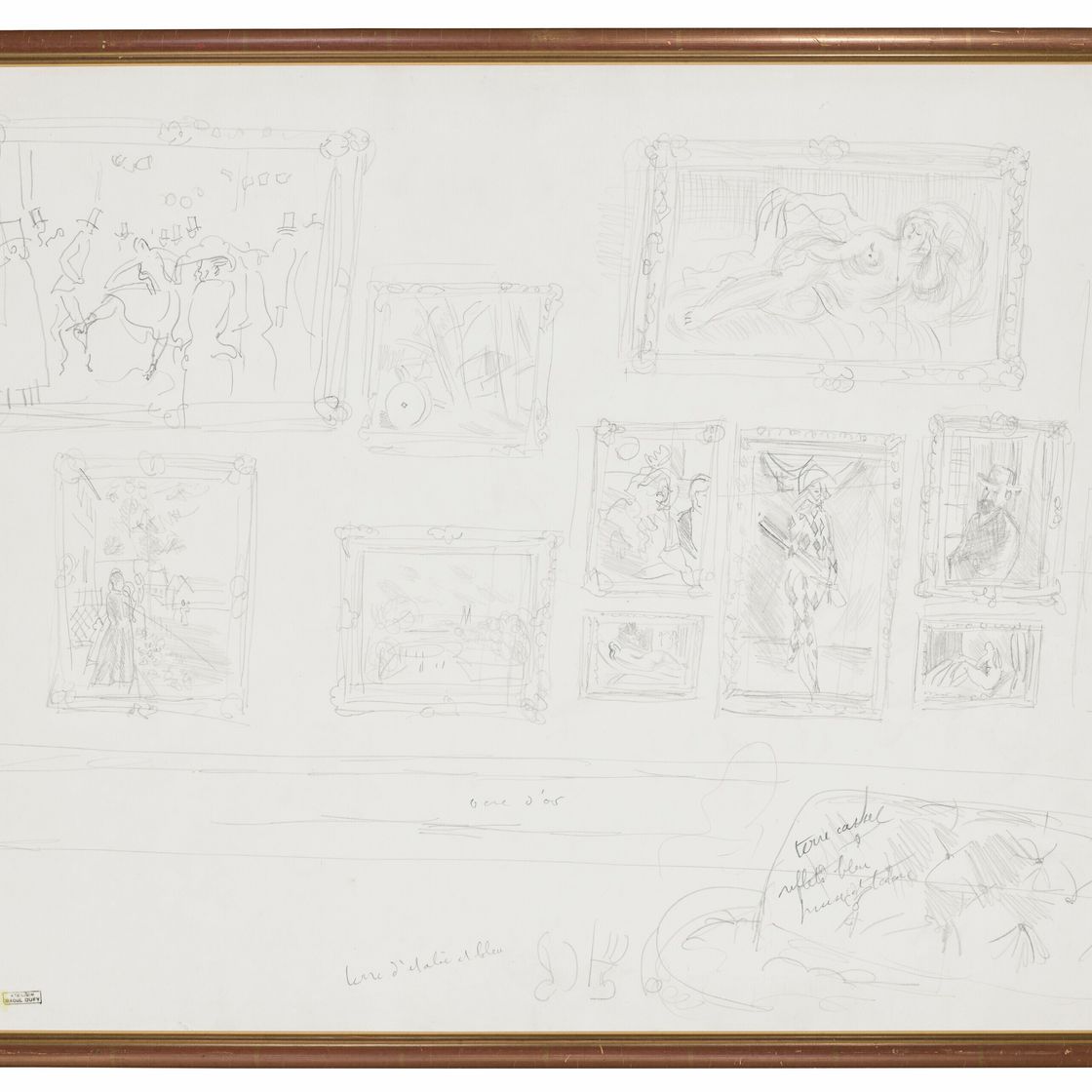 Raoul Dufy — Le Salon de peintures, изображение 4