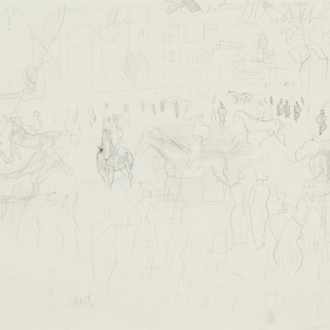 Raoul Dufy — Paddock