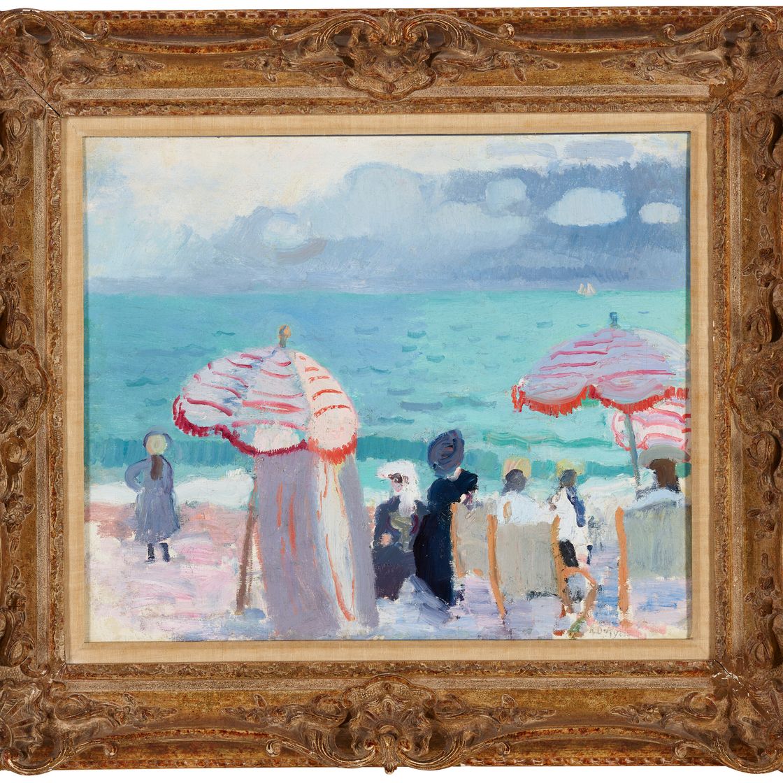 Raoul Dufy — Les Parasols, изображение 3