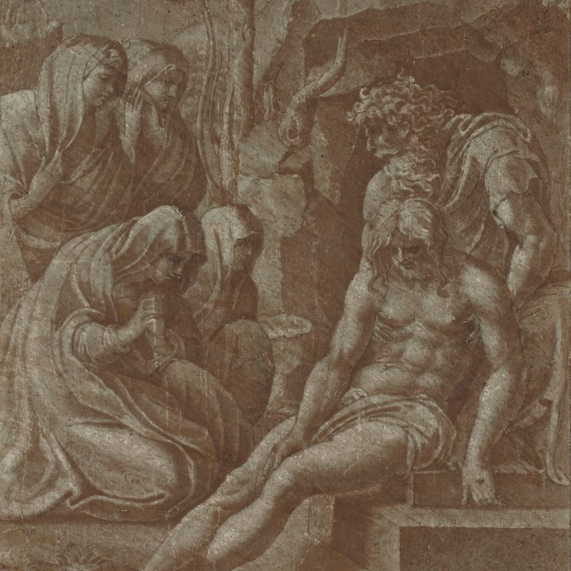 Raphael — Le Christ au Saint Sépulcre, изображение 1