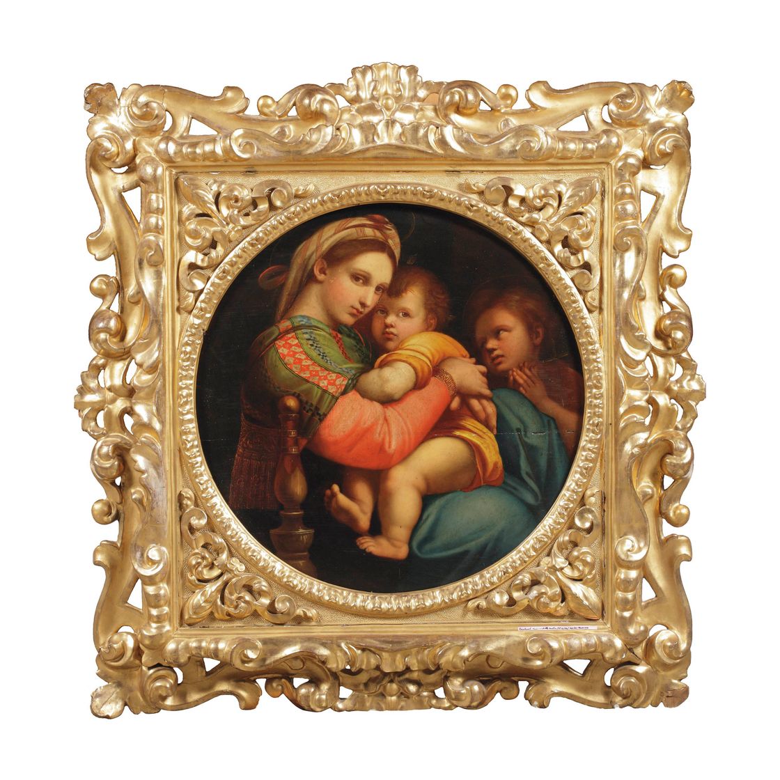 Raphael — The Madonna della Seggiola