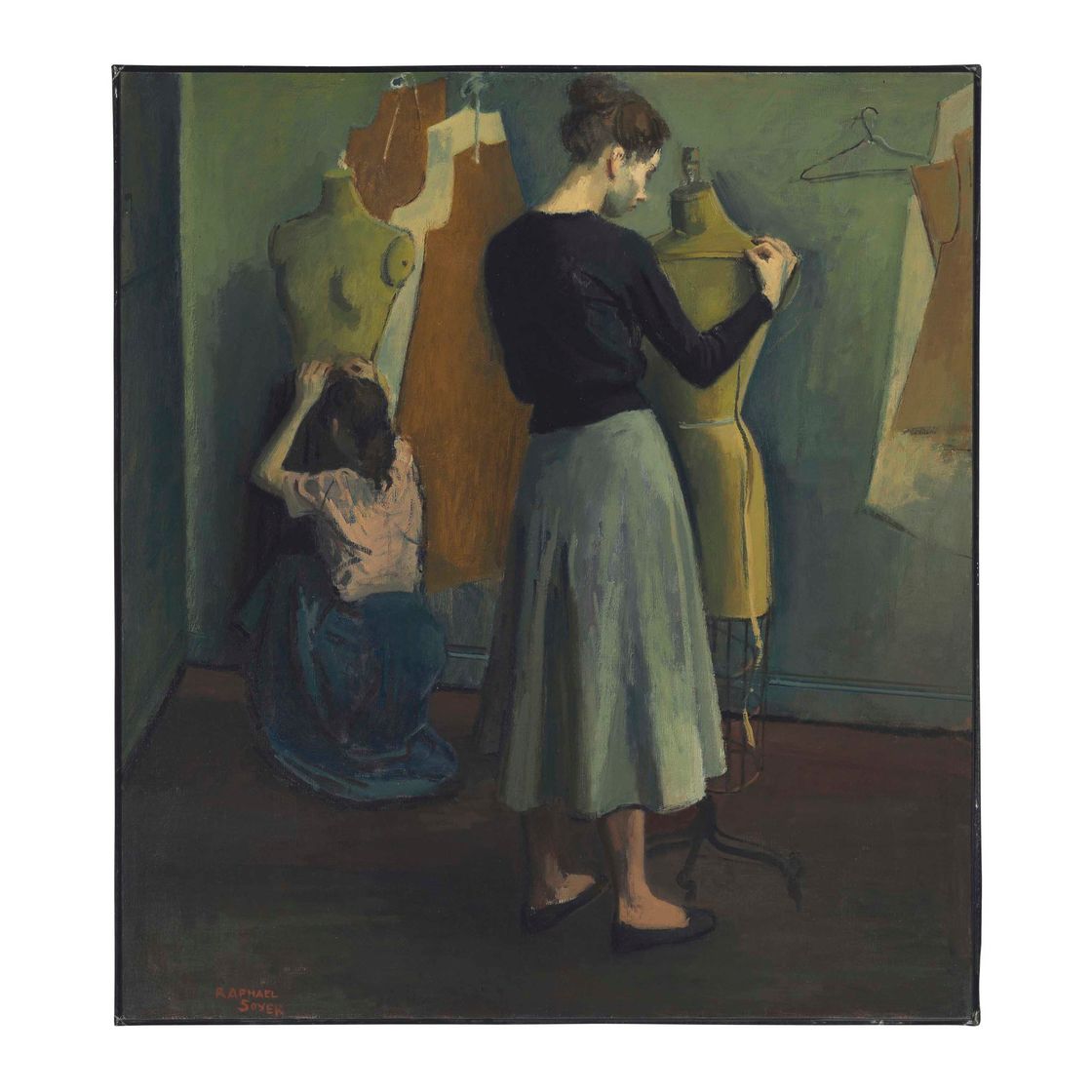 Raphael — The Seamstresses
