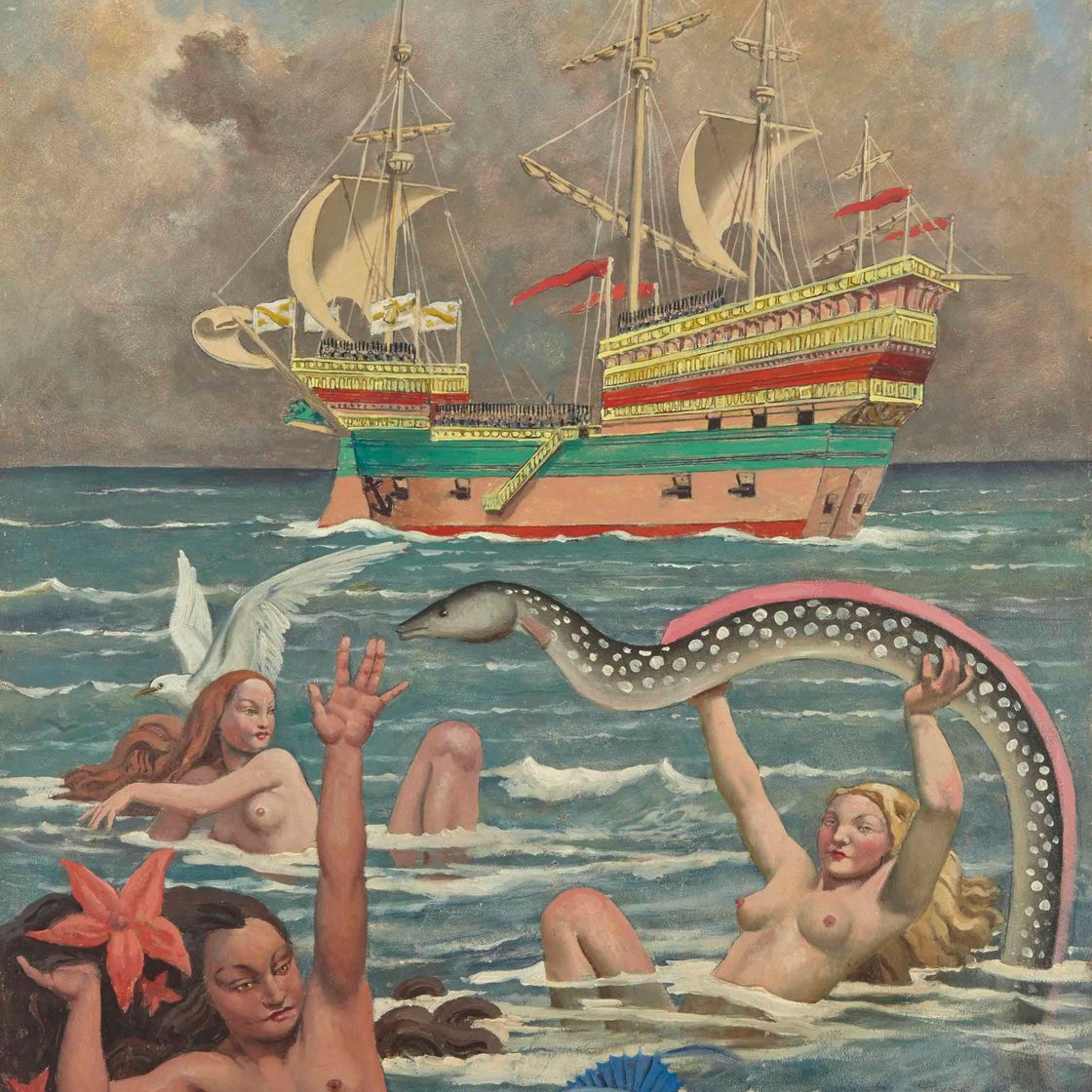 Raphael — BAIGNEUSES, VERS 1940