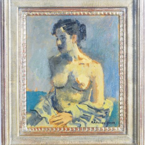 Raphael — Female nude