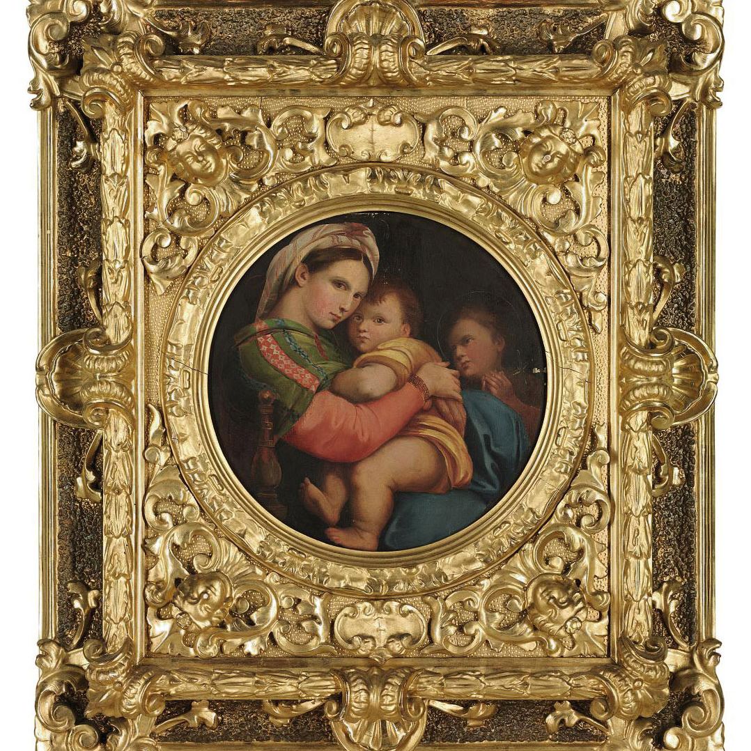 Raphael — The Madonna della Sedia